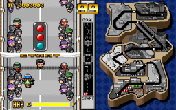 Masked Riders Club Battle Race Screenshot 1
